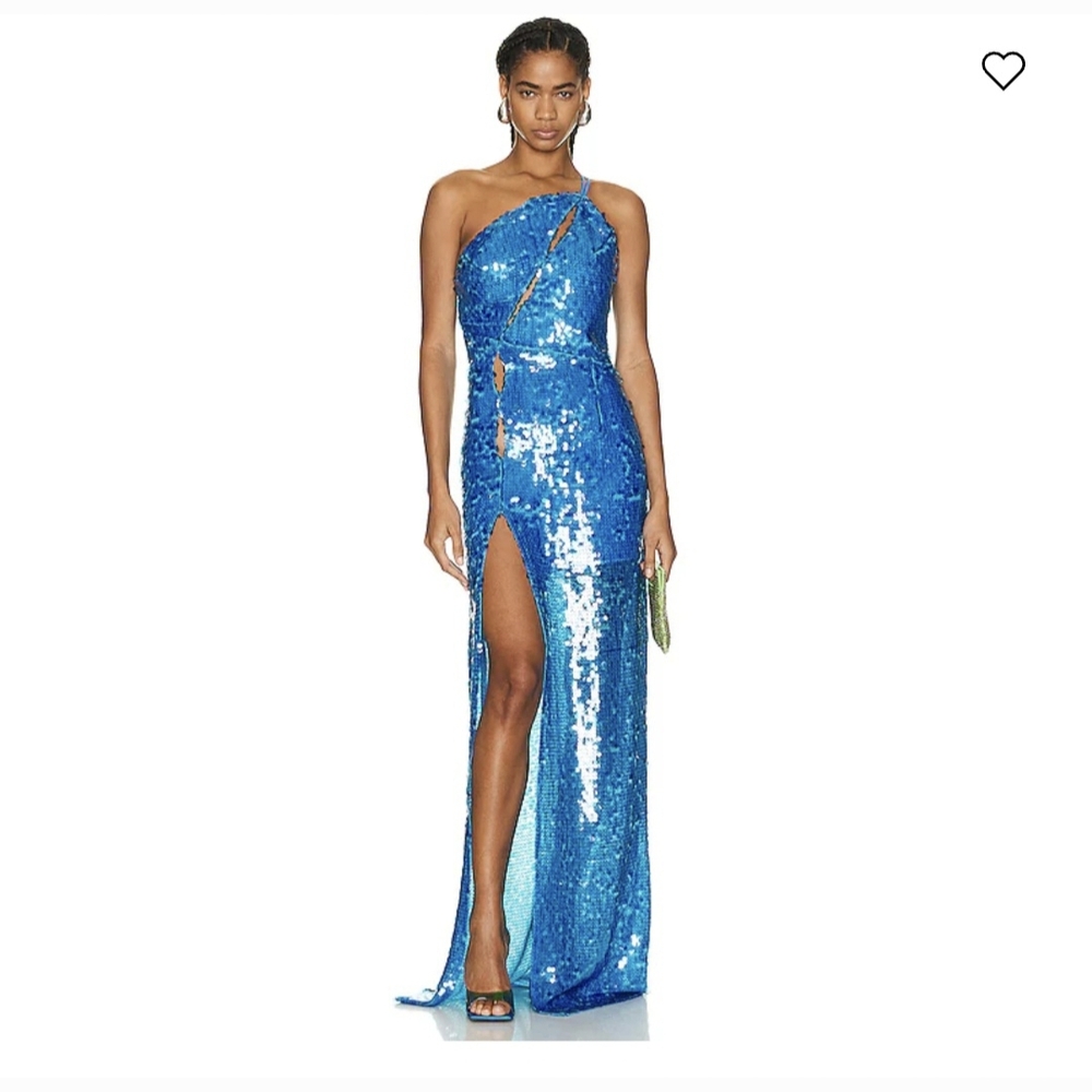 Ila Blue Sequin Women's Dress